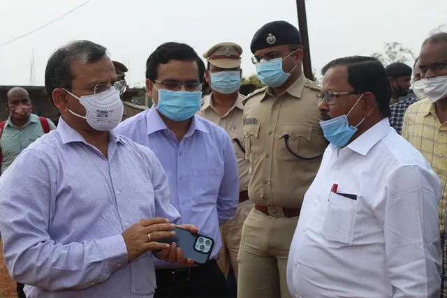 ମୟୂରଭଞ୍ଜରେ ମୁଖ୍ୟ ଶାସନସଚିବ