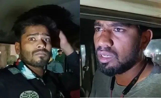 ଦୁର୍ଘଟଣା ଘଟାଇ ଦାଦାଗିରି, ଛେଚା ଖାଇଲେ ଦୁଇ ଯୁବକ