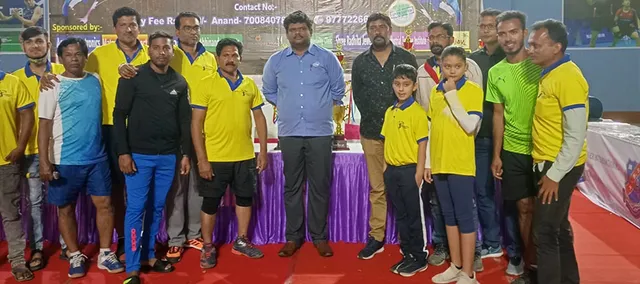 ଚତୁର୍ଥ ସୁନ୍ଦରଗଡ଼ ବ୍ୟାଡମିଣ୍ଟନ ଲିଗ୍‌: ବଲାଙ୍ଗୀରର ସିଦ୍ଧାର୍ଥ ଓ ସୁରେନ୍ଦ୍ର ଯୋଡ଼ି ଚାମ୍ପିଅନ୍‌