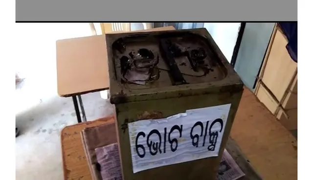 ପୁଲିସ ପ୍ରଶାସନକୁ ଭରସା ନାହିଁ: ଷ୍ଟ୍ରଂଗରୁମ୍ ଜଗୁଛନ୍ତି ବିଜେପି କାର୍ଯ୍ୟକର୍ତ୍ତା