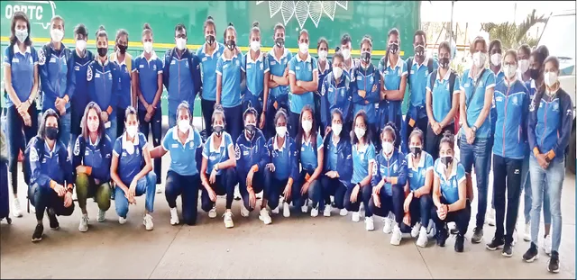 ଭୁବନେଶ୍ବରରେ ଭାରତୀୟ ମହିଳା ହକି ଦଳ: କଳିଙ୍ଗ ଷ୍ଟାଡିୟମ୍‌ରେ ନେଦରଲାଣ୍ଡ୍ସକୁ ୧୯ ଓ ୨୦ରେ ଭେଟିବ