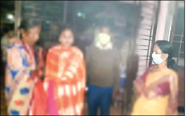 ବାହା ବେଦିରୁ ଉଦ୍ଧାର ହେଲା ନାବାଳିକା, ନକଲି ଆଧାର କାର୍ଡ‌‌ରେ ବାହାଘର