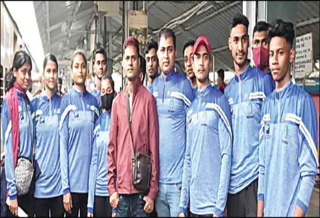 ସର୍ବଭାରତୀୟ ଟାଏକୋଣ୍ଡୋ ଚୟନ ପ୍ରକ୍ରିୟାରେ ଭାଗନେବାକୁ ଓଡ଼ିଶା ଖେଳାଳିଙ୍କ ଔରଙ୍ଗାବାଦ ଯାତ୍ରା