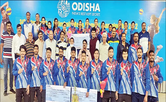 ଫେଡେରେସନ୍‌ କପ୍‌ ଭଲି: ଓଡ଼ିଶାକୁ ଅପୂର୍ବ ସଫଳତା