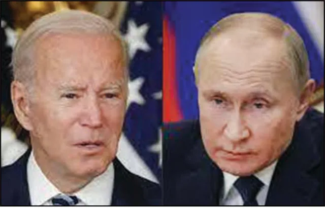 ୟୁକ୍ରେନ୍‌ ସଙ୍କଟ ଟାଳିବାକୁ ଉଦ୍ୟମ: ସମ୍ଭାବ୍ୟ ଆକ୍ରମଣ ରିପୋର୍ଟକୁ ପୁଟିନ୍‌ଙ୍କ ପ୍ରତ୍ୟାଖ୍ୟାନ