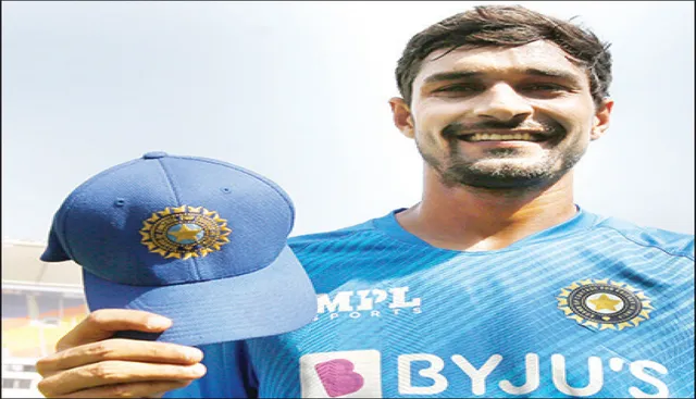 କୋହଲିଙ୍କଠୁ ଭାରତ ଟୋପି ଗ୍ରହଣ କରିବା ସୌଭାଗ୍ୟ: ହୁଦା