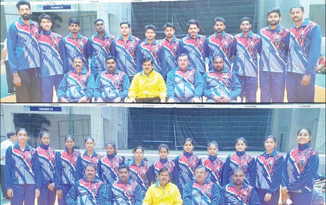 ଓଡ଼ିଶାରେ ପଞ୍ଚମଥର ଜାତୀୟ ଭଲିବଲ୍‌: ଓଡ଼ିଶା ଦଳ ଘୋଷିତ