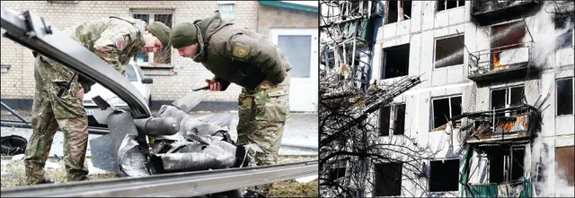 ଦିନକରେ ୨୦୩ଥର ଆକ୍ରମଣ: ୧୧ଏୟାରଫିଲ୍ଡ ସମେତ ୭୦ରୁ ଅଧିକ ସାମରିକ ପ୍ରତିଷ୍ଠାନ ଧ୍ବଂସ