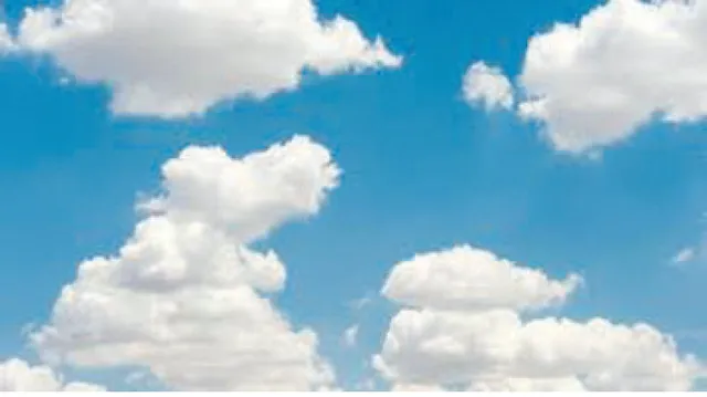 ମେଘଖଣ୍ଡର ଆକାର