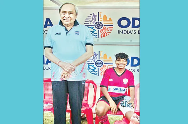 ମନୀଷାଙ୍କୁ ମୁଖ୍ୟମନ୍ତ୍ରୀଙ୍କ ଆଶ୍ବାସନା ଓ ପ୍ରେରଣା