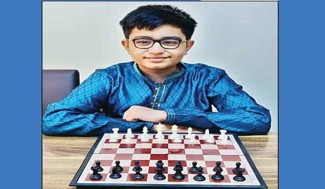 ଏସ୍‌ଆର୍‌ ଅନ୍‌ଲାଇନ୍‌ ଓପନ୍‌ ଚେସ୍‌: ଜୟଦିତ୍ୟ ବିଜେତା