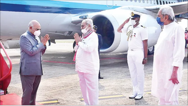 ପୁରୀରେ ରାଷ୍ଟ୍ରପତି କୋବିନ୍ଦ: ମହାପ୍ରଭୁଙ୍କୁ ଗର୍ଭଗୃହରୁ ଦର୍ଶନ କଲେ ରାଷ୍ଟ୍ରପତି