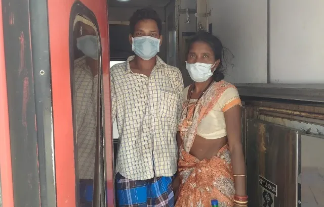 ପ୍ରବାସୀଙ୍କ ଜୀବନ ବଂଚାଇଲେ ଦୀପା: ତେଲେଙ୍ଗାନାରୁ ନିଖୋଜ ଶ୍ରମିକ ଦମ୍ପତି ଉଦ୍ଧାର