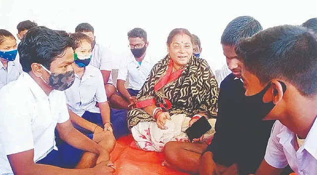 ଦିବ୍ୟାଙ୍ଗ ଛାତ୍ରଛାତ୍ରୀଙ୍କ ମାଆ ‘ଜ୍ୟୋତିର୍ମୟୀ’