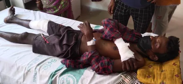 ଭାଲୁ ସହ ଲଢ଼େଇ କରି ଜୀବନ ବଞ୍ଚାଇଲେ ଯୁବକ