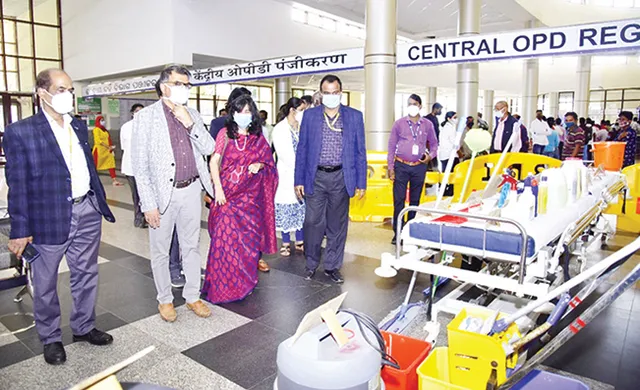 ଏମ୍ସରେ ଚାରି ଜଣିଆ କାୟାକଳ୍ପ ଟିମ୍‌, ୧୦ ବିନ୍ଦୁ ଉପରେ ତଦାରଖ, ୨୦୧୮ ଗୌରବ ଫେରିପାଇବାକୁ ଉଦ୍ୟମ