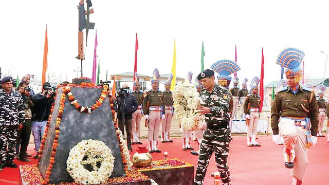 ପୁଲ୍‌ୱାମା ଆକ୍ରମଣକୁ ୩ ବର୍ଷ ପୂରିଲା: ସହିଦ ଯବାନମାନଙ୍କୁ ଶ୍ରଦ୍ଧାଞ୍ଜଳି