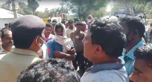 ଆମ୍ବୁଲାନ୍ସ ଧକ୍କାରେ ସାଇକେଲ ଚାଳକଙ୍କ ମୃତ୍ୟୁ