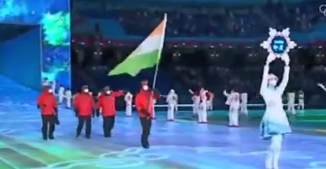 ଆରମ୍ଭ ହେଲା ବେଜିଂ ଶୀତକାଳୀନ ଅଲିମ୍ପିକ୍ସ, ଭାରତୀୟ ଦଳରେ ଅଛନ୍ତି ଜଣେ ମାତ୍ର ଖେଳାଳି