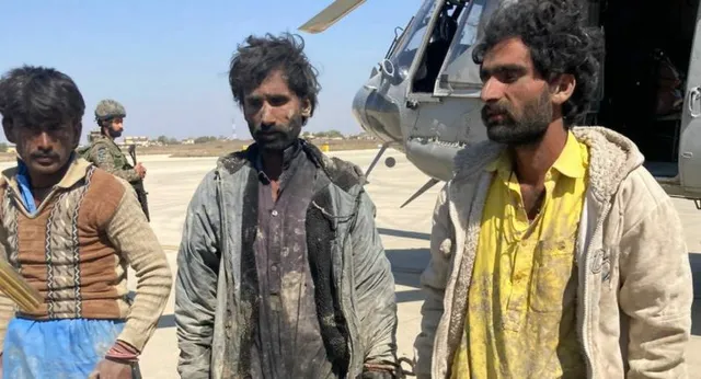 ଗୁଜୁରାଟ ଉପକୂଳରୁ ୧୧ଟି ପାକିସ୍ତାନୀ ବୋଟ୍ ଜବତ, ୬ ଗିରଫ