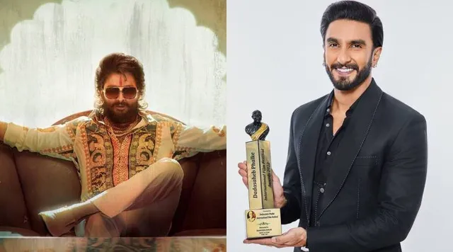 ଦାଦାସାହେବ ଫାଲ୍‌କେ ଅନ୍ତର୍ଜାତୀୟ ପୁରସ୍କାର: ‘ପୁଷ୍ପା’ ବର୍ଷର ଶ୍ରେଷ୍ଠ ଚଳଚ୍ଚିତ୍ର, ରଣବୀର ସିଂହ ଶ୍ରେଷ୍ଠ ଅଭିନେତା, କ୍ରିତି ସନନ୍ ଶ୍ରେଷ୍ଠ ଅଭିନେତ୍ରୀ