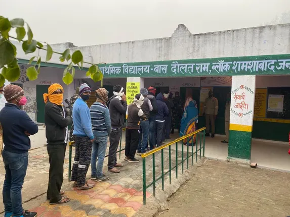 ଉତ୍ତରପ୍ରଦେଶରେ ପ୍ରଥମ ପର୍ଯ୍ୟାୟ ନିର୍ବାଚନ ଶେଷ, ସଂଧ୍ୟା ୬ଟା ସୁଦ୍ଧା ୬୦% ମତଦାନ