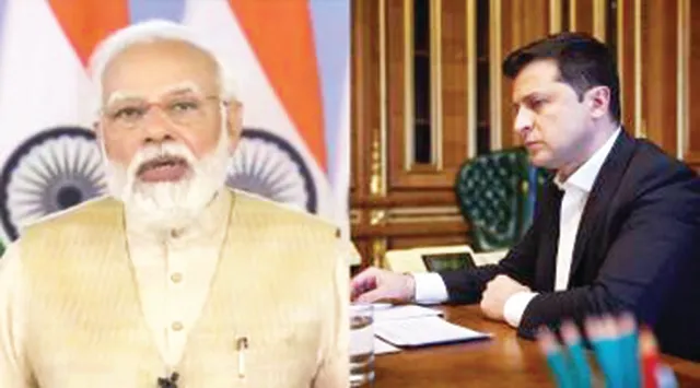 ମୋଦୀଙ୍କ ସହ କଥା ହେଲେ ୟୁକ୍ରେନ ରାଷ୍ଟ୍ରପତି, ମୃତାହତଙ୍କ ପାଇଁ ଦୁଃଖ ପ୍ରକାଶ କଲେ ପ୍ରଧାନମନ୍ତ୍ରୀ