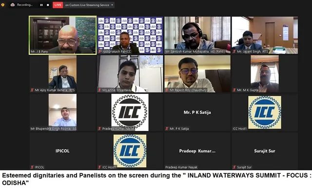 ଆଇସିସିର ଅନ୍ତର୍ଦେଶୀୟ ଜଳପଥ ସମ୍ମିଳନୀ: ଜାତୀୟ ଜଳପଥ ଯୋଜନା-୫ରେ ଓଡ଼ିଶାର ୫୮୮ କିମି ଯୋଡ଼ାଯିବ