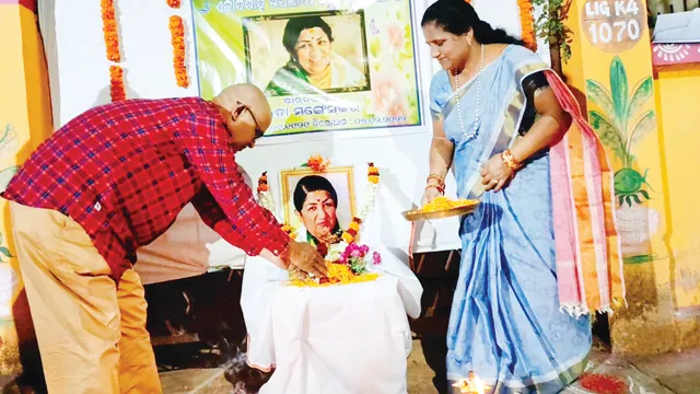 କଳିଙ୍ଗବିହାରରେ ଲତାଙ୍କୁ ଶ୍ରଦ୍ଧାଞ୍ଜଳି, ଲଣ୍ଡା ହେଲେ, ମହାପ୍ରସାଦ ସେବନ କରାଇଲେ