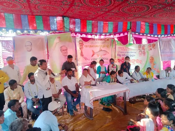 ପ୍ରଦୀପ ମାଝୀଙ୍କ ସ୍ବାଭିମାନ ଅଞ୍ଚଳ ଧୂଳିପୁଟରେ ଜୋରଦାର ପ୍ରଚାର