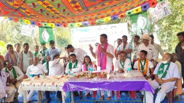 ପ୍ରଦୀପ ମାଝୀଙ୍କ ହାତରେ ବିଜେଡିର ମଙ୍ଗ, ଦିନରାତି ଏକ କରି ଲାଗିପଡିଛନ୍ତି ପ୍ରଚାର କାର୍ଯ୍ୟରେ