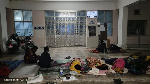 ଷ୍ଟ୍ରଙ୍ଗରୁମ୍ ଜଗିଛନ୍ତି ବିରୋଧୀ ନେତା ଓ ପ୍ରାର୍ଥୀ