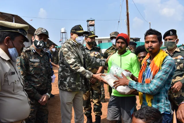 ଚିତ୍ରକୋଣ୍ଡାରେ ପଞ୍ଚାୟତ ନିର୍ବାଚନ ପାଇଁ ଦରକାର ପଡ଼ିଲେ ନିୟୋଜିିତ ହେବ ହେଲିକପ୍ଟର, ଉଡ଼ିବ ଡ୍ରୋନ୍‌: ପୁଲିସ୍‌ ଡିଜି