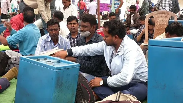 ୩ୟ ପର୍ଯ୍ୟାୟରେ ମାଥିଲି ଓ ପଡିଆ ବ୍ଲକର ୪ଟି ଜୋନରେ ନିର୍ବାଚନ