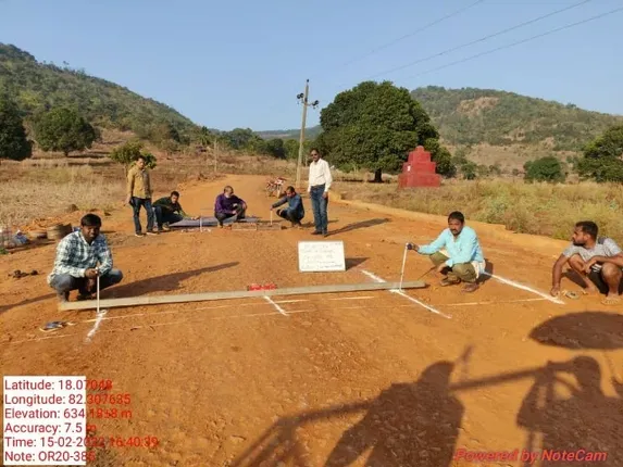 ୭ ଦଶନ୍ଧି ପରେ ସ୍ବାଭିମାନ ଅଞ୍ଚଳର ଧୂଳିପୁଟ ଏବଂ ରାଲଗେଡା ପଞ୍ଚାୟତକୁ ଫିଟିଲା ରାସ୍ତା