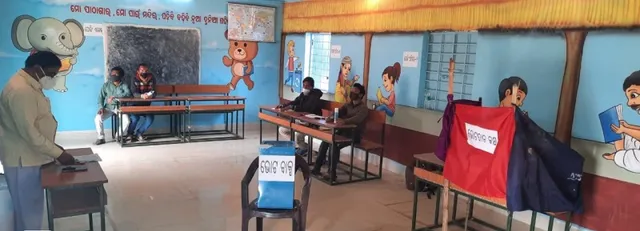 ସରିଲା ପଞ୍ଚାୟତ ଭୋଟ୍‌: ୨.୨୦ ଲକ୍ଷ ପ୍ରାର୍ଥୀଙ୍କ ଭାଗ୍ୟ ‌ଭୋଟ୍‌ ବାକ୍ସରେ ବନ୍ଦ