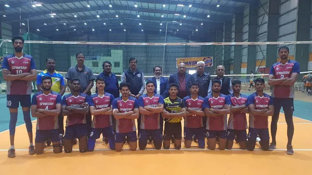 ଫେଡେରେସନ୍‌ କପ୍‌ ଭଲି: ଓଡ଼ିଶା ପୁରୁଷ ଜିତିଲେ