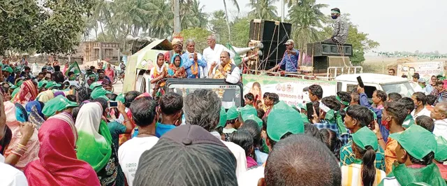 ସରିଲା ପ୍ରଚାର: ଶେଷଦିନରେ ଦମ୍‌ ଦେଖାଇଲେ ଧ୍ରୁବ, ଅଂଶୁମାନ