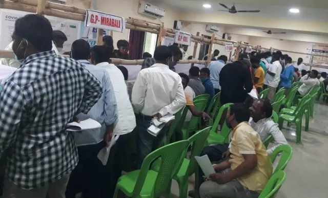 ରାୟଗଡ଼ାରେ ଦ୍ବିତୀୟ ଦିନ ଭୋଟ ଗଣତି, ୯ ଜୋନରୁ ୫ରେ ବିଜେଡ଼ି, ୪ଟିରେ କଂଗ୍ରେସ ଆଗୁଆ