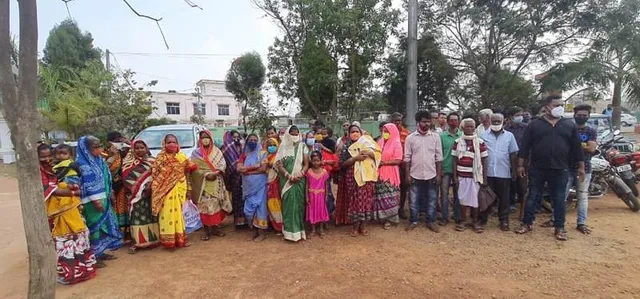 ୱାର୍ଡ଼ ପରିବର୍ତ୍ତନକୁ ବିରୋଧ: ଶାନ୍ତିଦାନ କଲୋନୀବାସୀଙ୍କ ଧାରଣା 