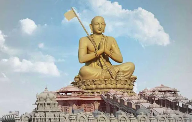 ଆଜି ଦେଶକୁ ସମର୍ପିତ ହେବ ‘ଷ୍ଟାଚ୍ୟୁ ଅଫ୍‌ ଇକ୍ବାଲିଟି’