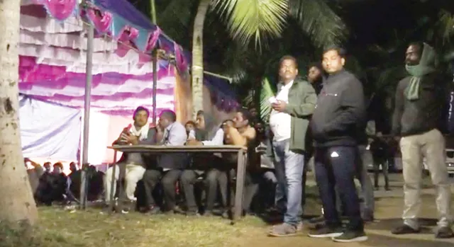 ଷ୍ଟ୍ରଙ୍ଗରୁମ୍‌କୁ ନେଇ ଗୁଜବ, ବାହାରେ ଲାଗିଲା ସିସିଟିଭି ଡିସ୍‌ପ୍ଲେ ଏଲ୍‌ସିଡି, ଡିସ୍‌ପ୍ଲେ ସମ୍ମୁଖରେ ରାତିସାରା ଜଗିଲେ ପ୍ରାର୍ଥୀ ଓ ନେତା