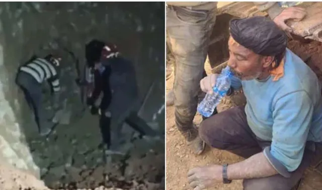 ଶିଶୁକୁ ବଞ୍ଚାଇବା ପାଇଁ ତିନିଦିନ ପର୍ଯ୍ୟନ୍ତ ନିଜ ହାତରେ ଗାତ ଖୋଳି ଚାଲିଥିଲେ ଏହି ବ୍ୟକ୍ତି