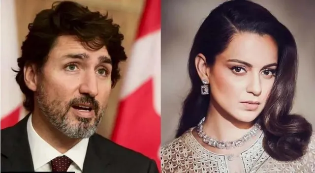 ପରିବାର ସହ ଲୁଚି ରହିଥିବା କାନାଡ ପ୍ରଧାନମନ୍ତ୍ରୀଙ୍କୁ ଟାର୍ଗେଟ କରି କଙ୍ଗନା କହିଲେ ଏଭଳି କଥା