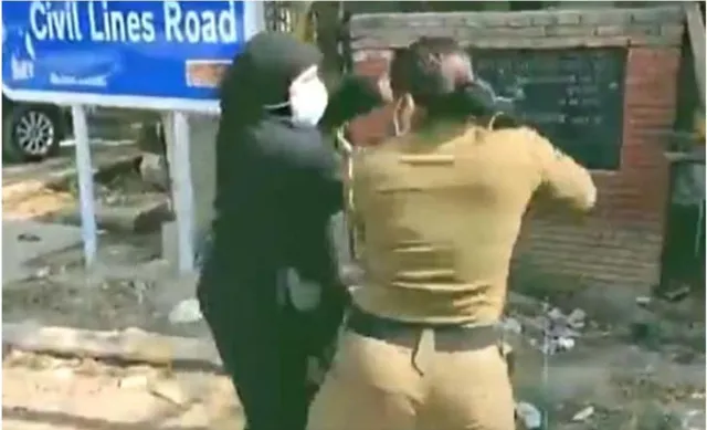 ହିଜାବ ପିନ୍ଧିଥିବା ମହିଳା ଟ୍ୟାକ୍ସି ଚାଳକଙ୍କୁ ଛୁରୀରେ କଲେ ଆକ୍ରମଣ