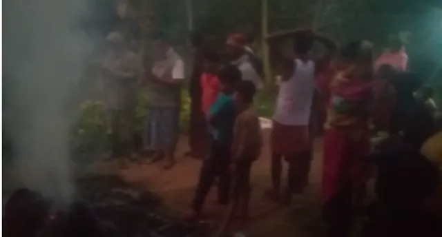 ନିର୍ବାଚନୀ ହିଂସା: ବିରିଗଦାରେ ନିଆଁ ଲଗାଇ ପଳାଇଲେ