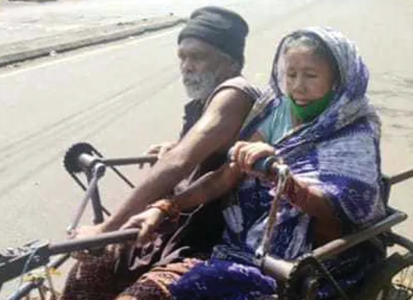 ନିଆରା ଭାଲେଣ୍ଟାଇନ୍‌: ବୟସର ଅପରାହ୍ନରେ ପରସ୍ପରର ସାହାରା ପାଲଟିଛନ୍ତି ହେତ୍ରାଜତ ଓ ମୀନା