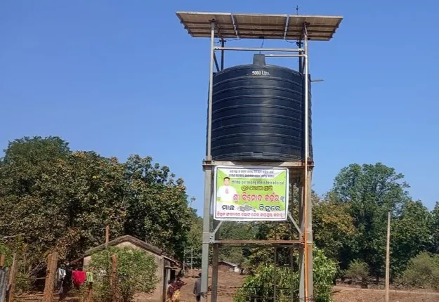 କାମରେ ଆସୁନି ସୌର ପ୍ରକଳ୍ପ, ଖଜୁରୀପଡ଼ାସାହିରେ ପାନୀୟ ଜଳ ସମସ୍ୟା ଉତ୍କଟ 