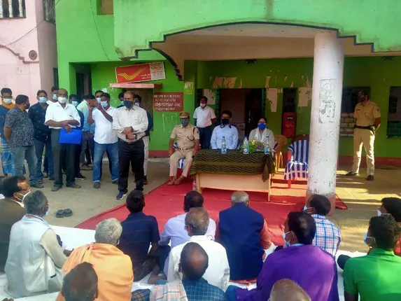 ଢ଼ିଙ୍କିଆ ଗାଁରେ ଶାନ୍ତି ସ୍ଥାପନ ପାଇଁ ଜିଲ୍ଲା ପ୍ରଶାସନର ନିବେଦନ