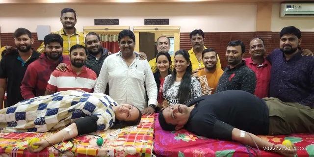 ରକ୍ତର ଅଭାବ ଦୂର କରିବାକୁ ପ୍ରୟାସ; ୭୮ ୟୁନିଟ୍‌ ରକ୍ତଦାନ କଲେ ମାହେଶ୍ୱରୀ ସମାଜ ସଦସ୍ୟ